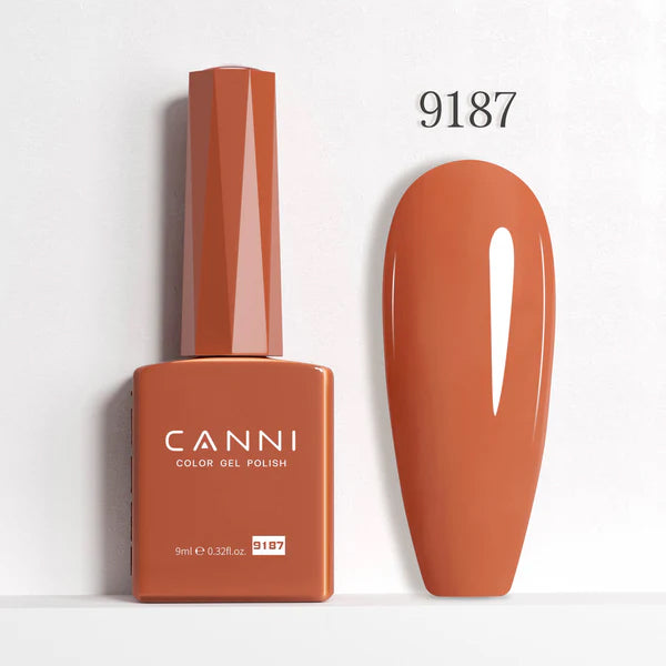 CANNI® Hema Free 9ml Nail Gel Polish Soak Off UV LED - 9169-9192