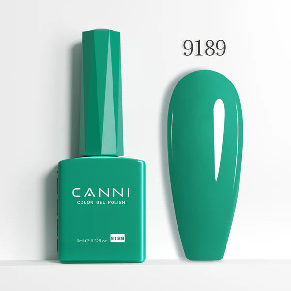CANNI® Hema Free 9ml Nail Gel Polish Soak Off UV LED - 9169-9192