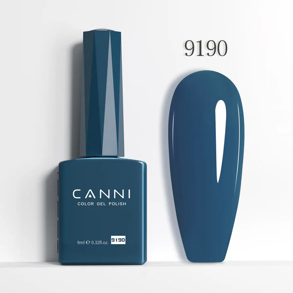 CANNI® Hema Free 9ml Nail Gel Polish Soak Off UV LED - 9169-9192