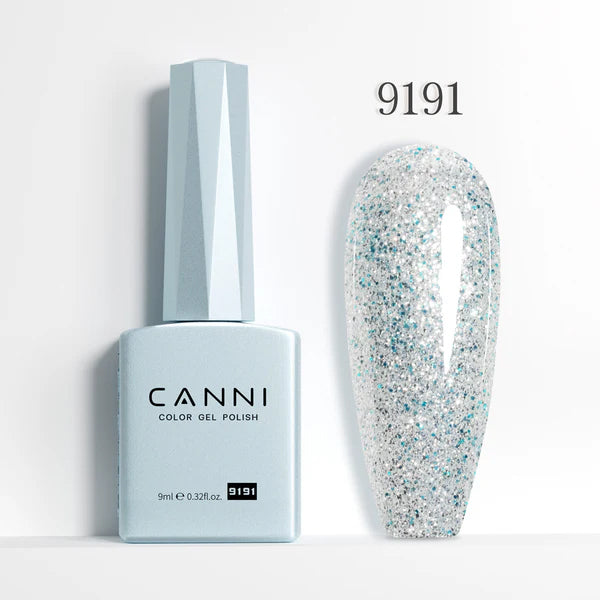 CANNI® Hema Free 9ml Nail Gel Polish Soak Off UV LED - 9169-9192