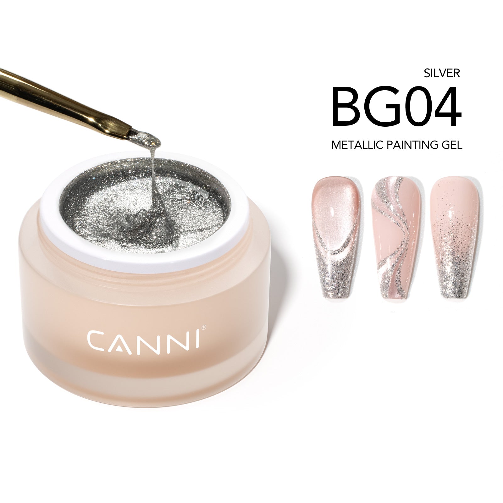 Platinum Liner Gel Gold / Silver