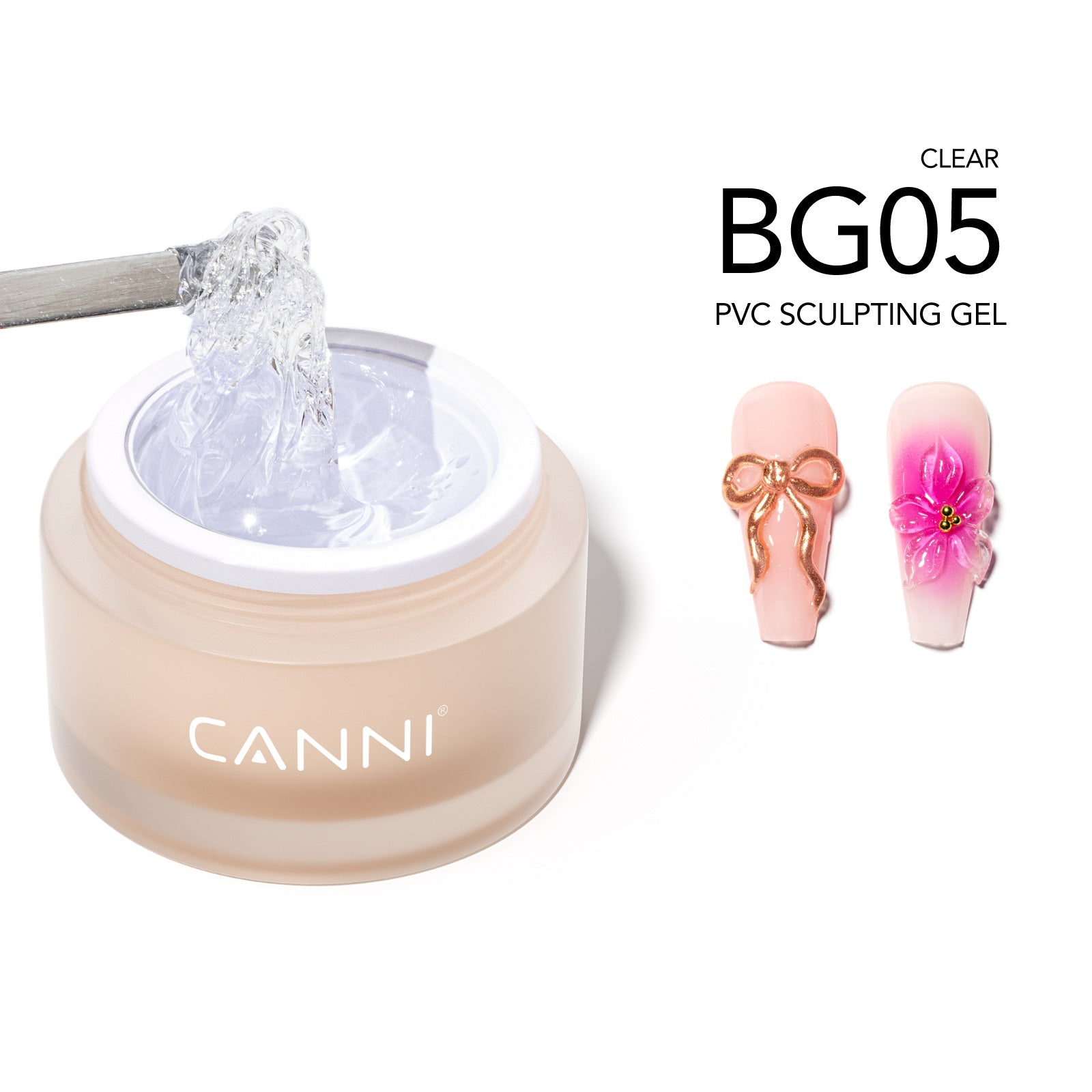 PVC Sculpting Gel Clear / Pearly White