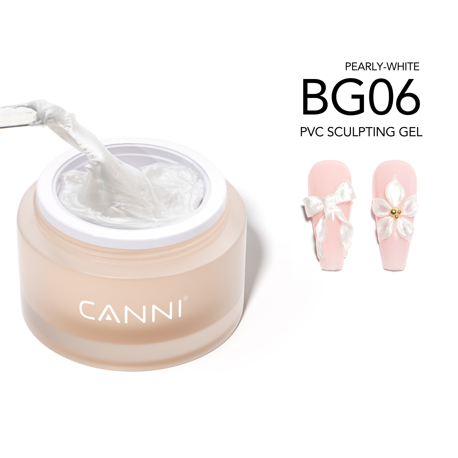 PVC Sculpting Gel Clear / Pearly White