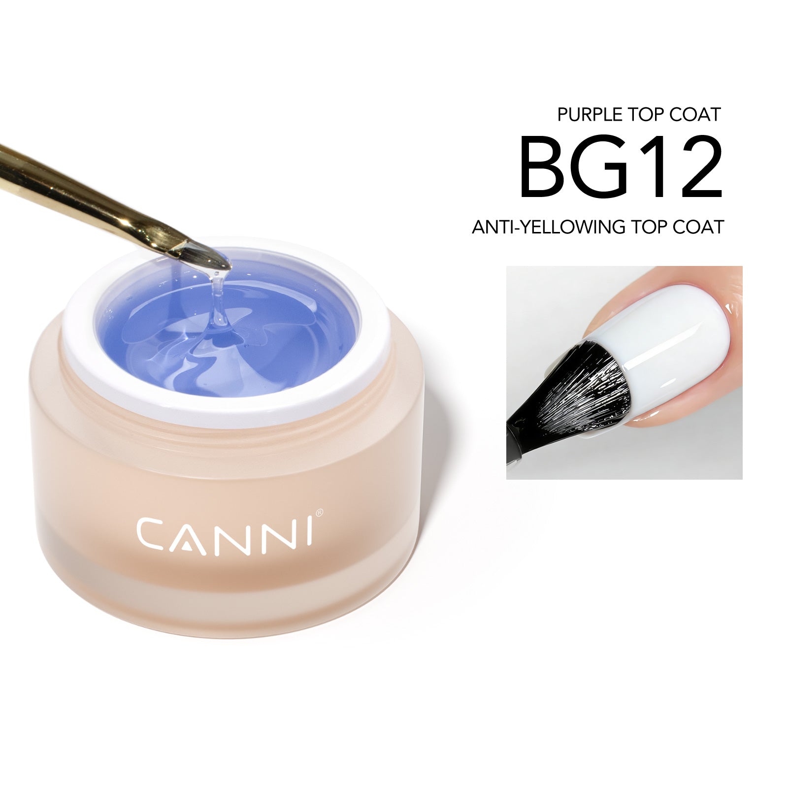 High Shine Top Coat - BG12