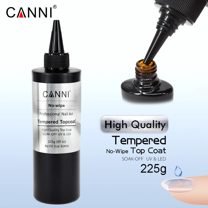 CANNI Tempered Top Coat 225g Bulk Pack