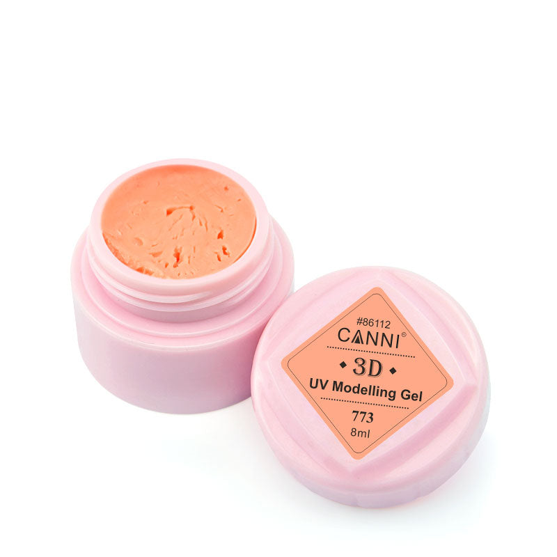 CANNI 3D Modelling Sculpture Gel UV/LED Soak Off Nail Art