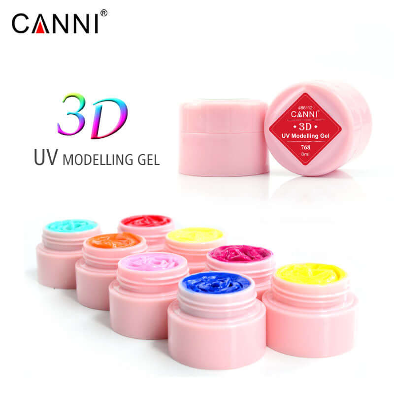 CANNI 3D Modelling Sculpture Gel UV/LED Soak Off Nail Art