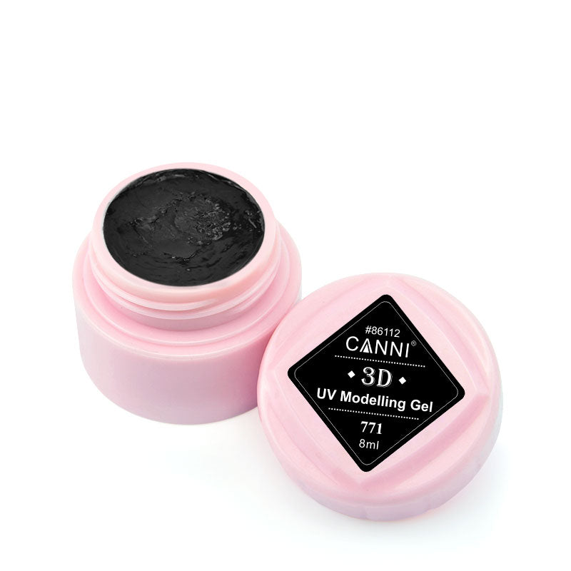 CANNI 3D Modelling Sculpture Gel UV/LED Soak Off Nail Art