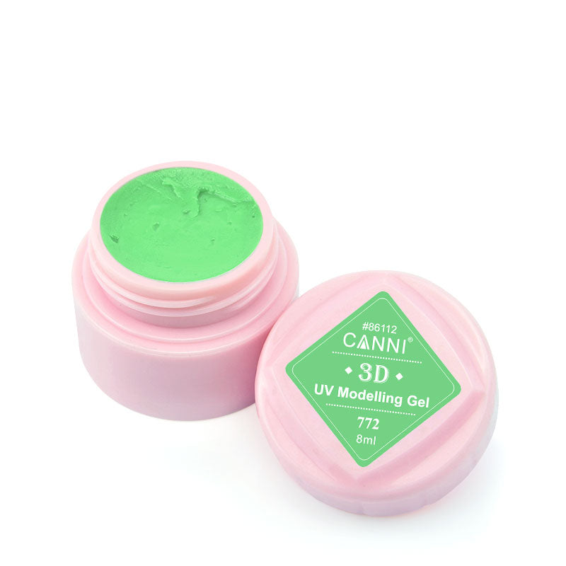 CANNI 3D Modelling Sculpture Gel UV/LED Soak Off Nail Art