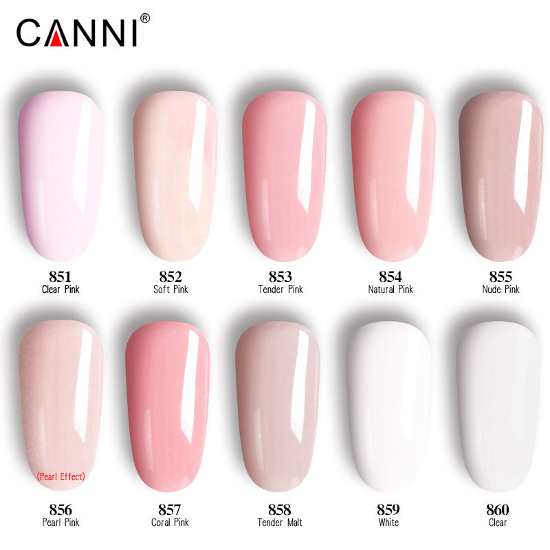 CANNI 45g Poly Gel Quick Building Natural Nail Extension Gel Camouflage UV/LED