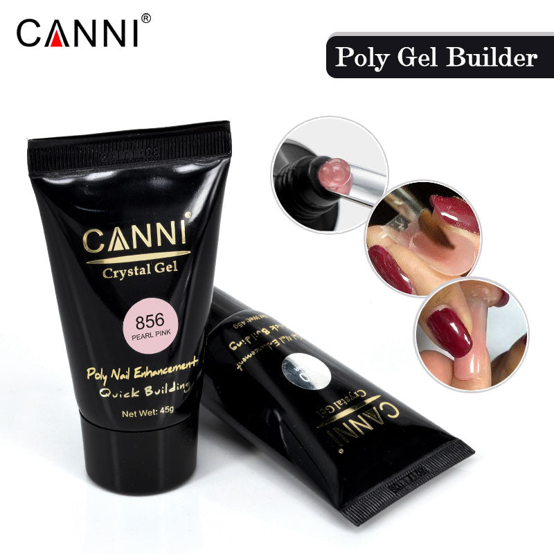 CANNI 45g Poly Gel Quick Building Natural Nail Extension Gel Camouflage UV/LED