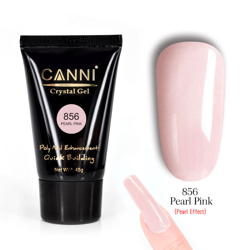 CANNI 45g Poly Gel Quick Building Natural Nail Extension Gel Camouflage UV/LED