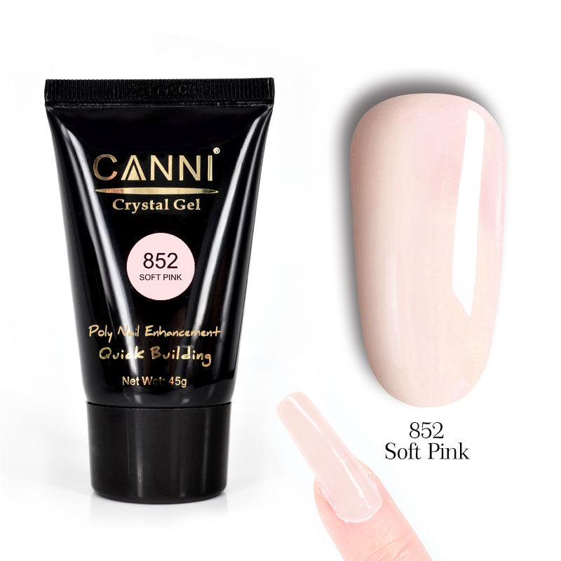 CANNI 45g Poly Gel Quick Building Natural Nail Extension Gel Camouflage UV/LED