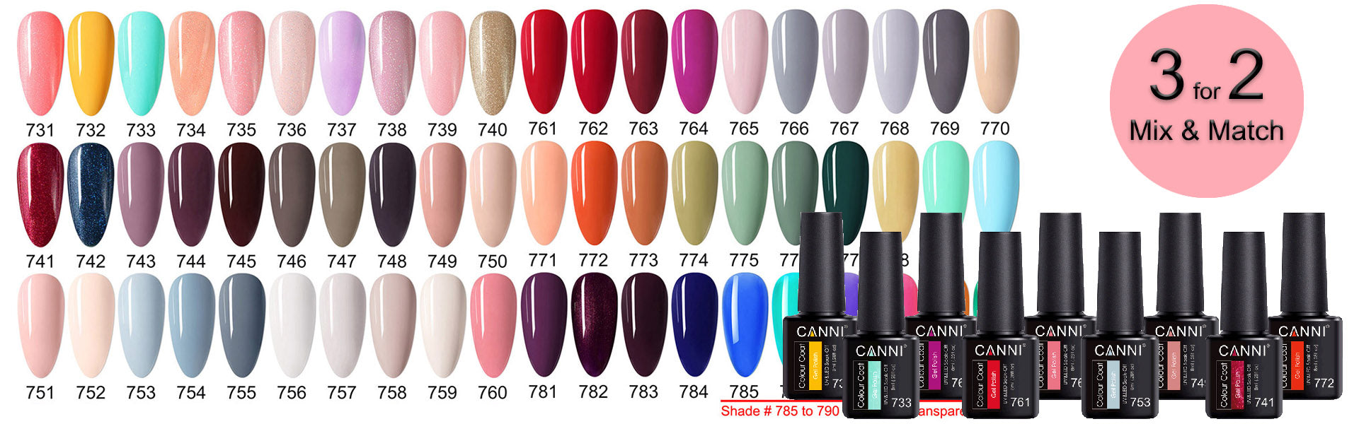 Luxury Lite Gel Varnish