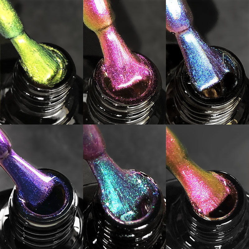 CANNI® 9D Cat Eye Nail Gel Polish Galaxy Magnetic UV / LED Soak Off