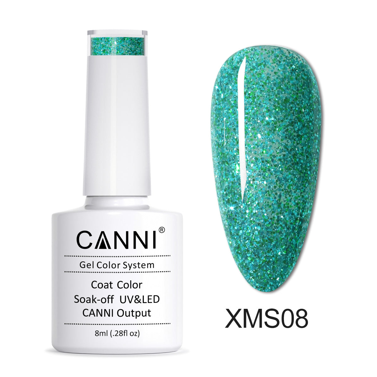 CANNI® Christmas Nail Gel Polish Soak Off UV LED Colours
