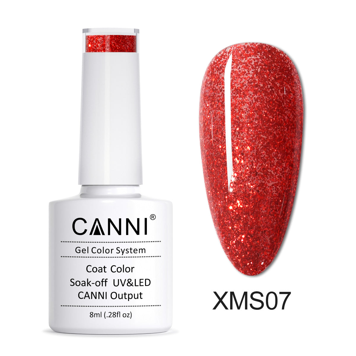 CANNI® Christmas Nail Gel Polish Soak Off UV LED Colours