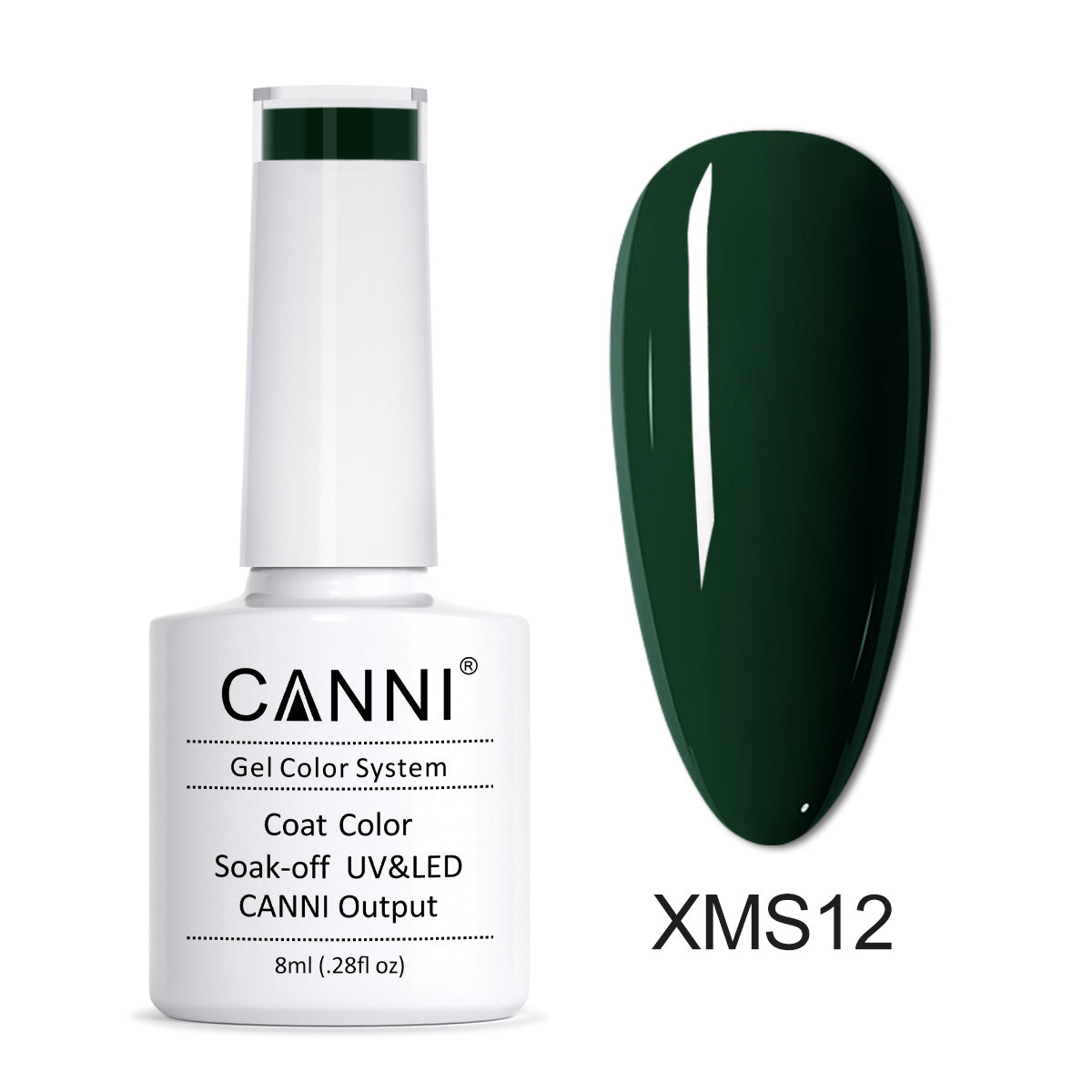 CANNI® Christmas Nail Gel Polish Soak Off UV LED Colours