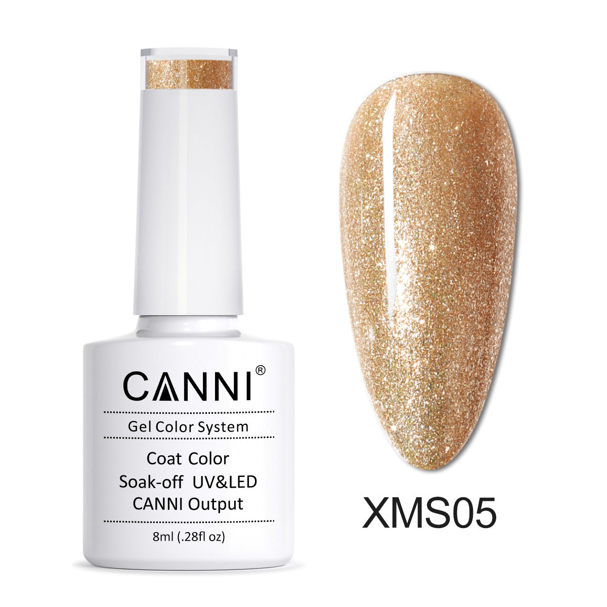 CANNI® Christmas Nail Gel Polish Soak Off UV LED Colours