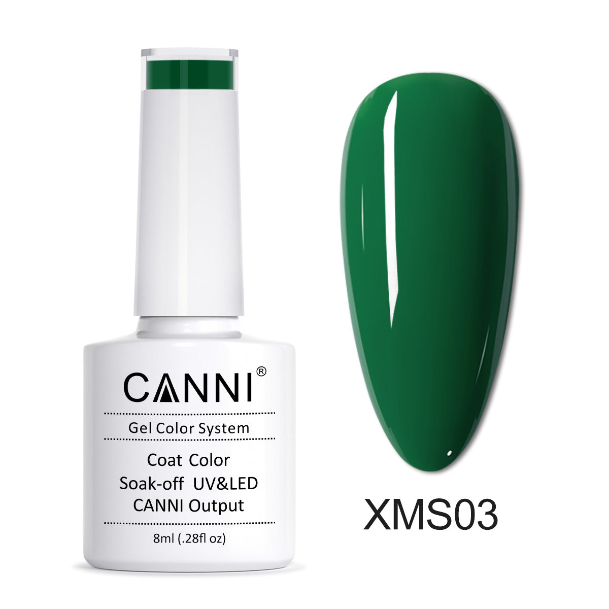 CANNI® Christmas Nail Gel Polish Soak Off UV LED Colours