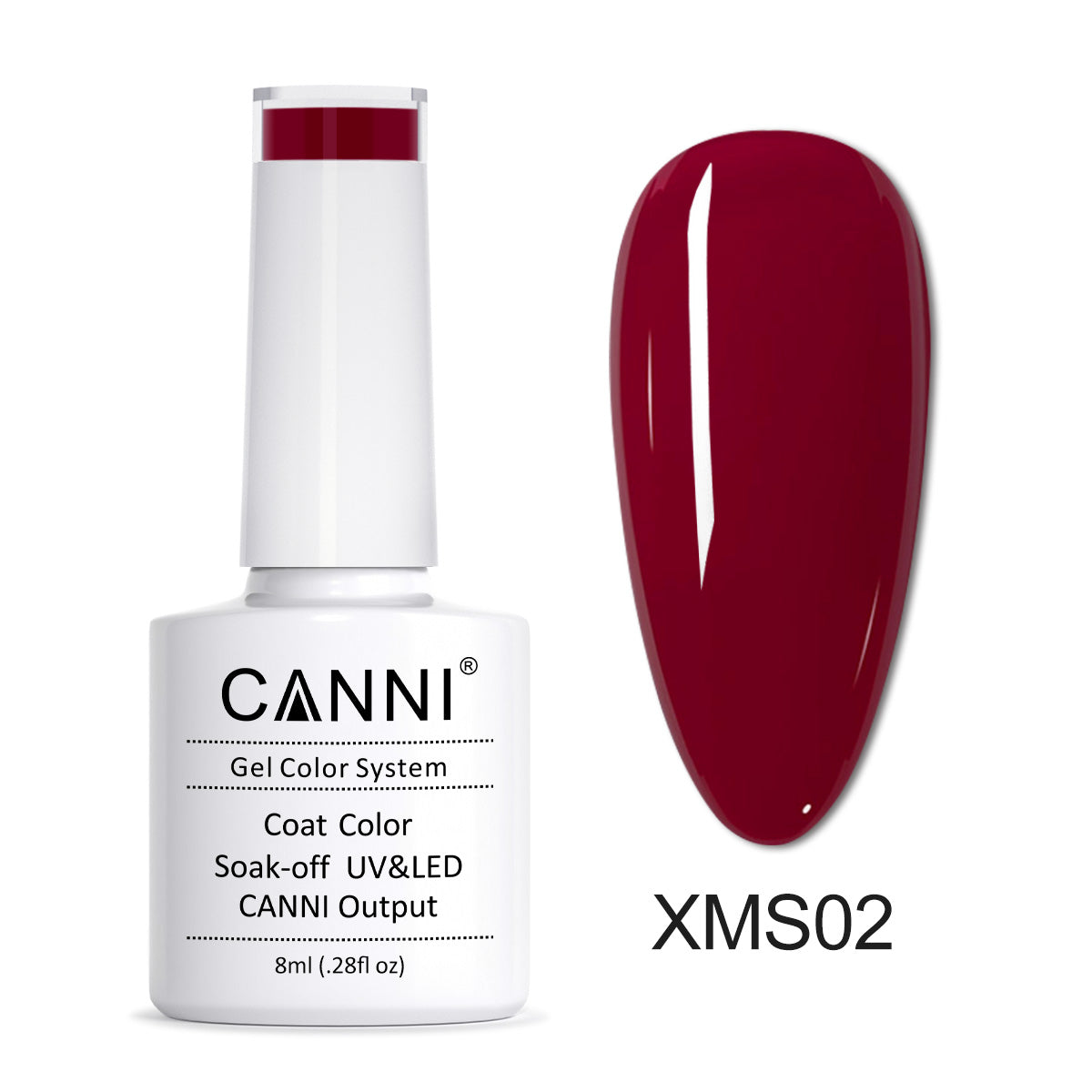 CANNI® Christmas Nail Gel Polish Soak Off UV LED Colours