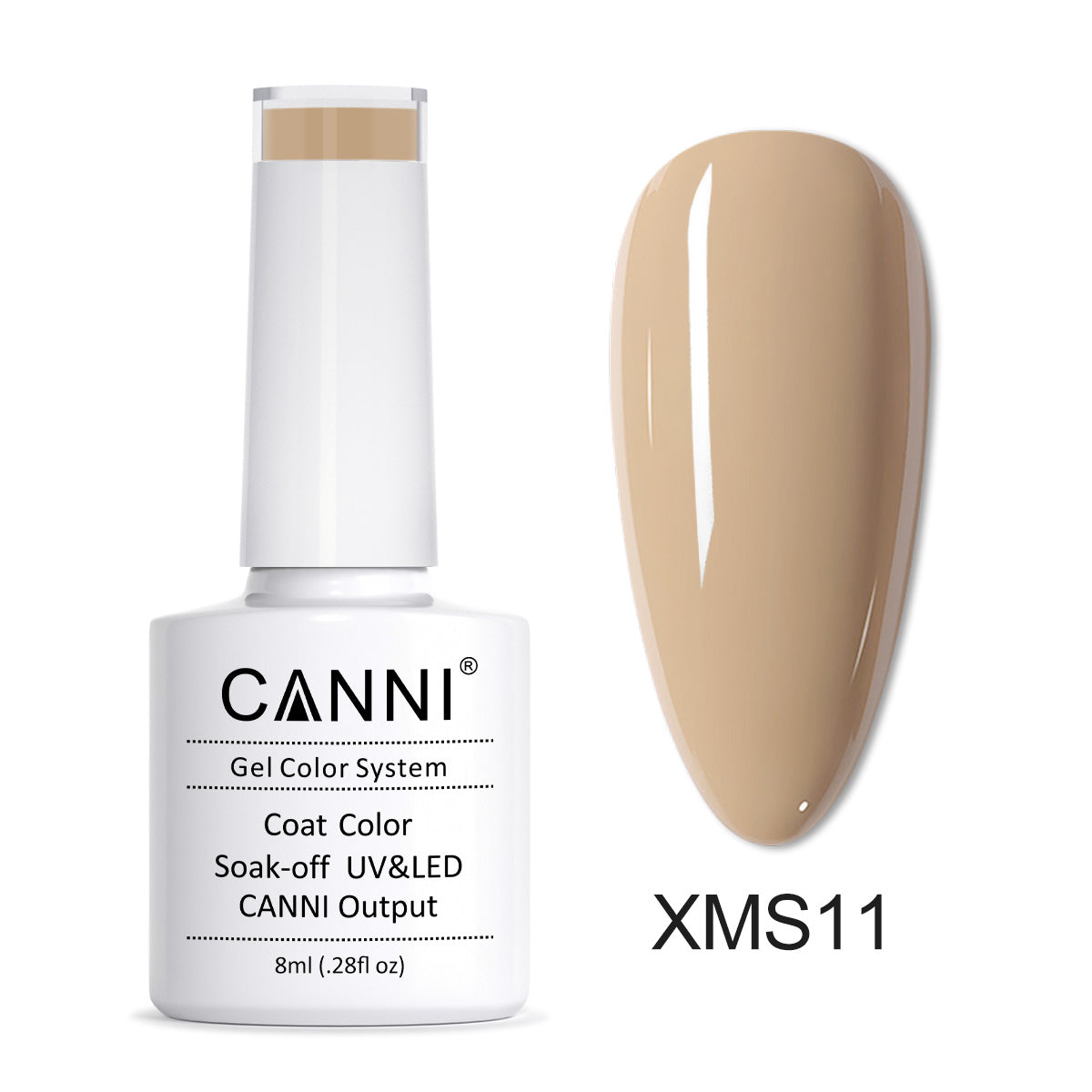 CANNI® Christmas Nail Gel Polish Soak Off UV LED Colours