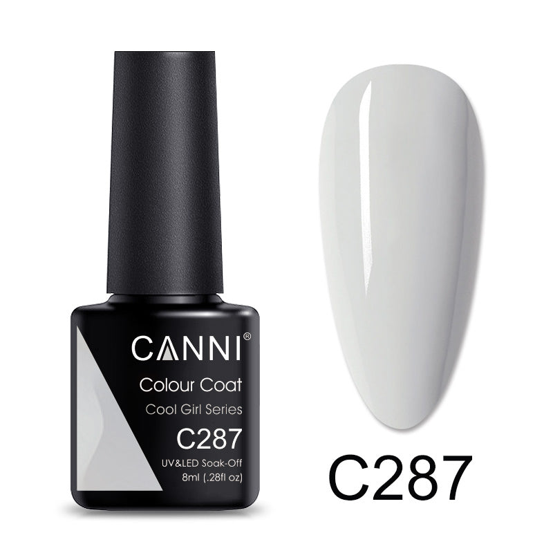 CANNI® Cool Girl Series Nail Gel Polish Varnish Soak Off UV LED Pastel Colour - 8ML