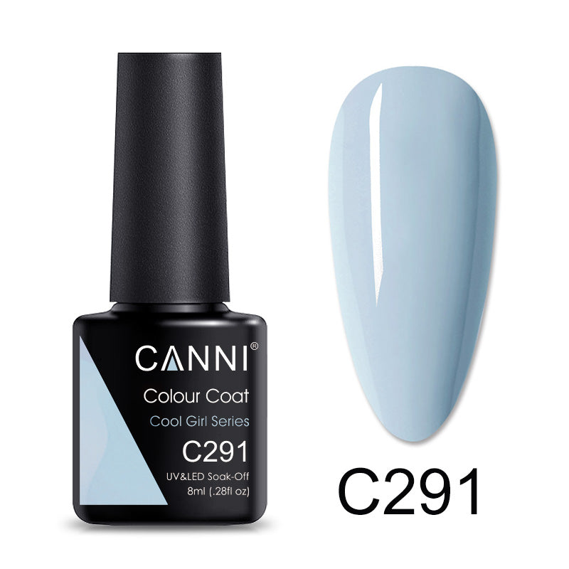 CANNI® Cool Girl Series Nail Gel Polish Varnish Soak Off UV LED Pastel Colour - 8ML