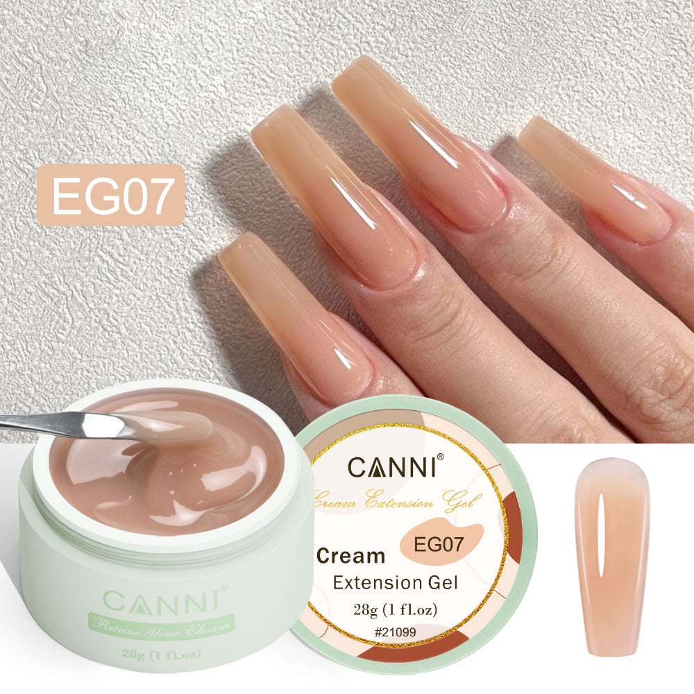 CANNI Cream Nail Extension Gel - 28g