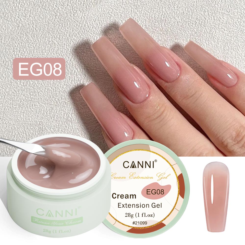 CANNI Cream Nail Extension Gel - 28g