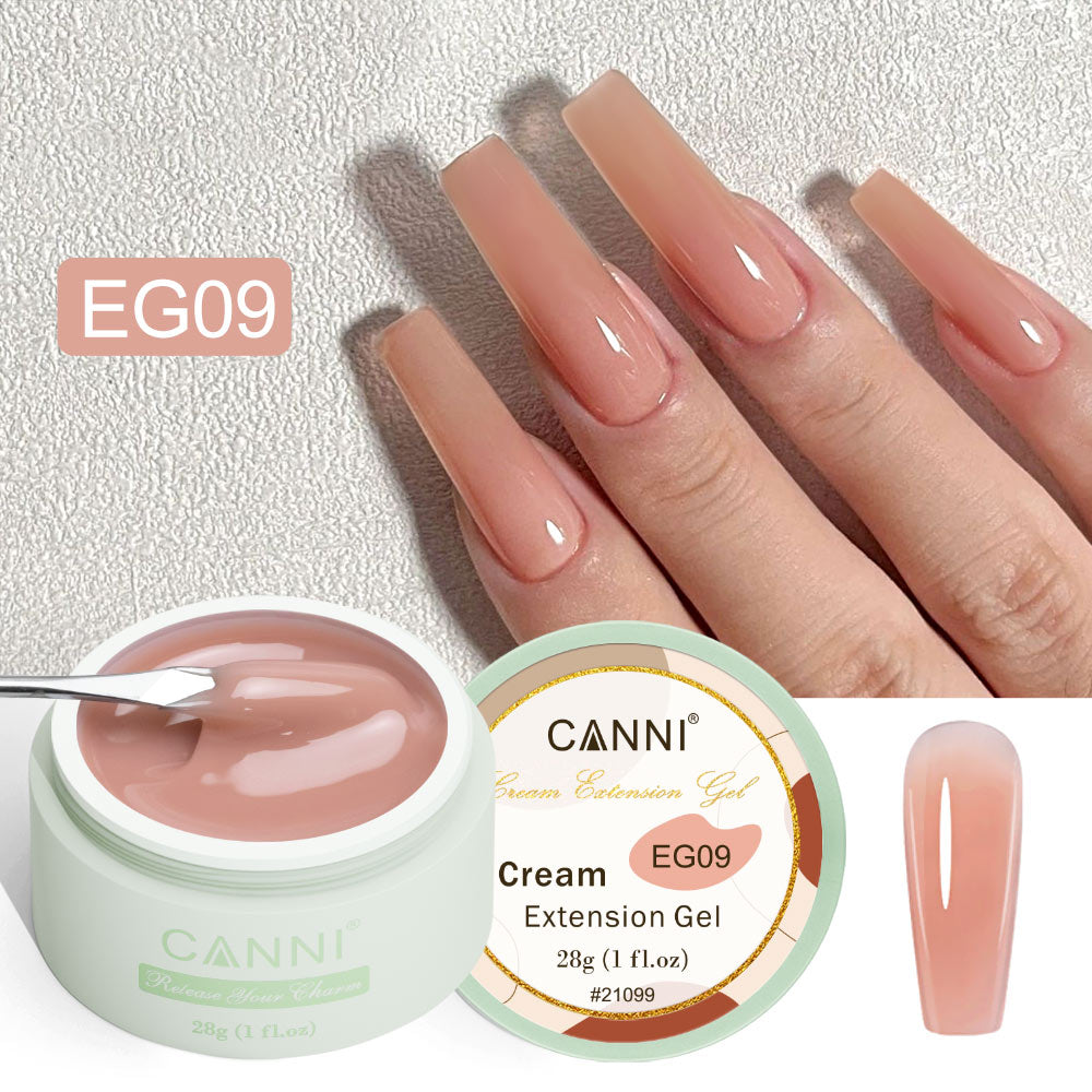 CANNI Cream Nail Extension Gel - 28g