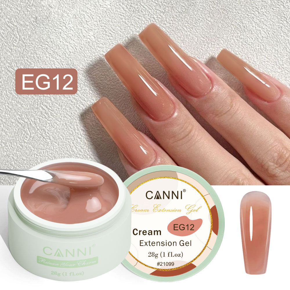 CANNI Cream Nail Extension Gel - 28g