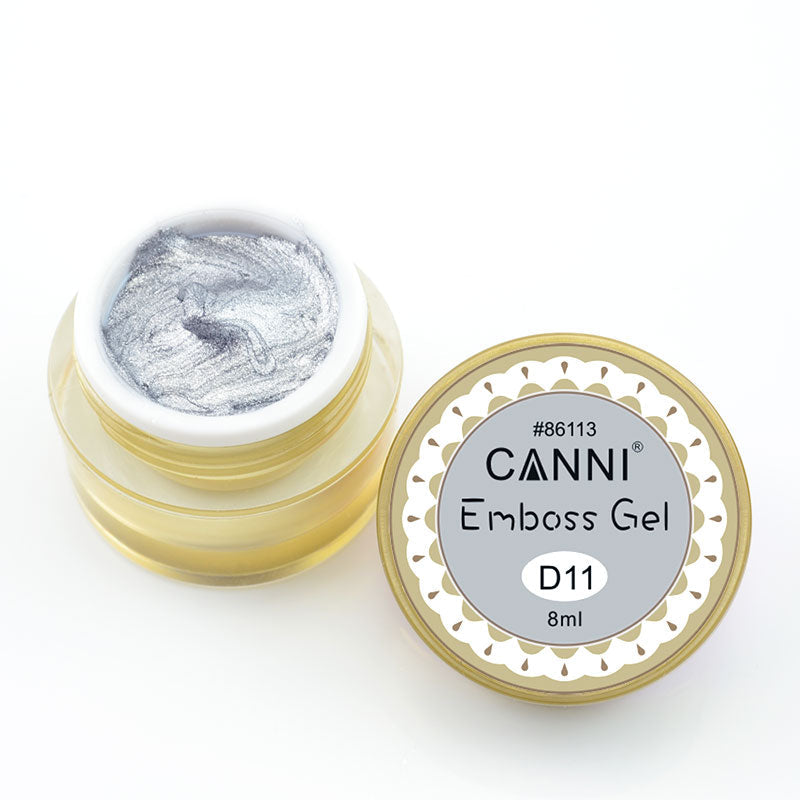CANNI Emboss Gel 8ml Nail Art Painting Sculpture
