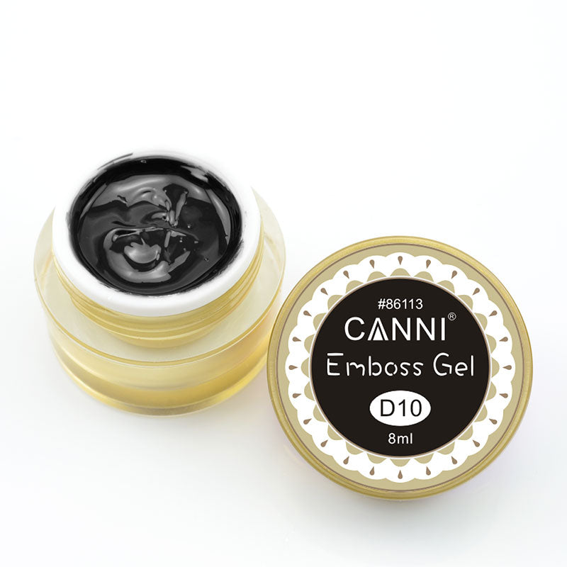 CANNI Emboss Gel 8ml Nail Art Painting Sculpture
