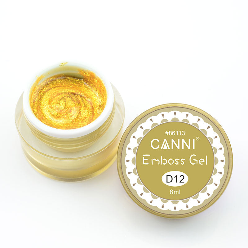 CANNI Emboss Gel 8ml Nail Art Painting Sculpture