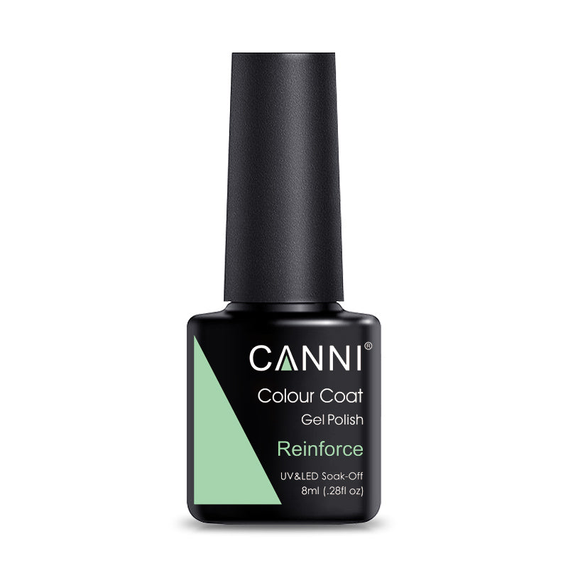 CANNI Glitter / Matte / Non Cleansing / Tempered Top Coat / Base Coat - 8ml Bottle