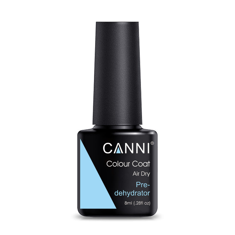 CANNI Glitter / Matte / Non Cleansing / Tempered Top Coat / Base Coat - 8ml Bottle