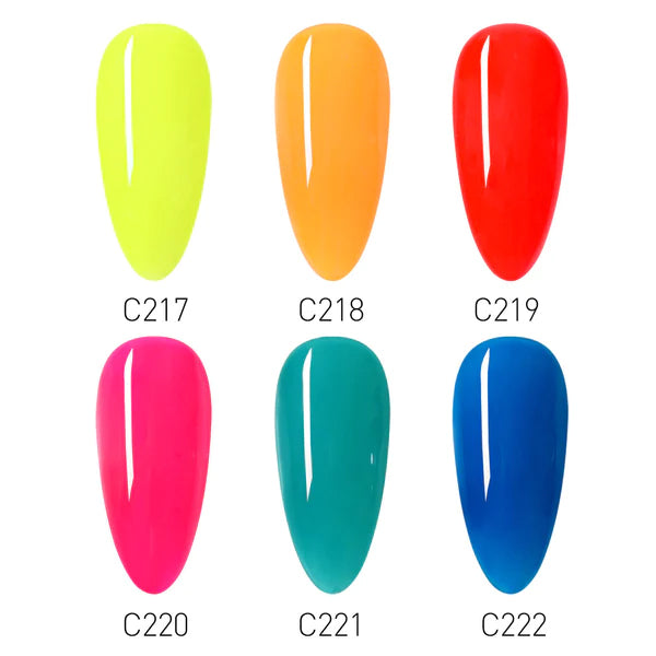 CANNI® Glow Crystal Luminous Series Nail Gel Polish Varnish Soak Off UV LED - 8ML