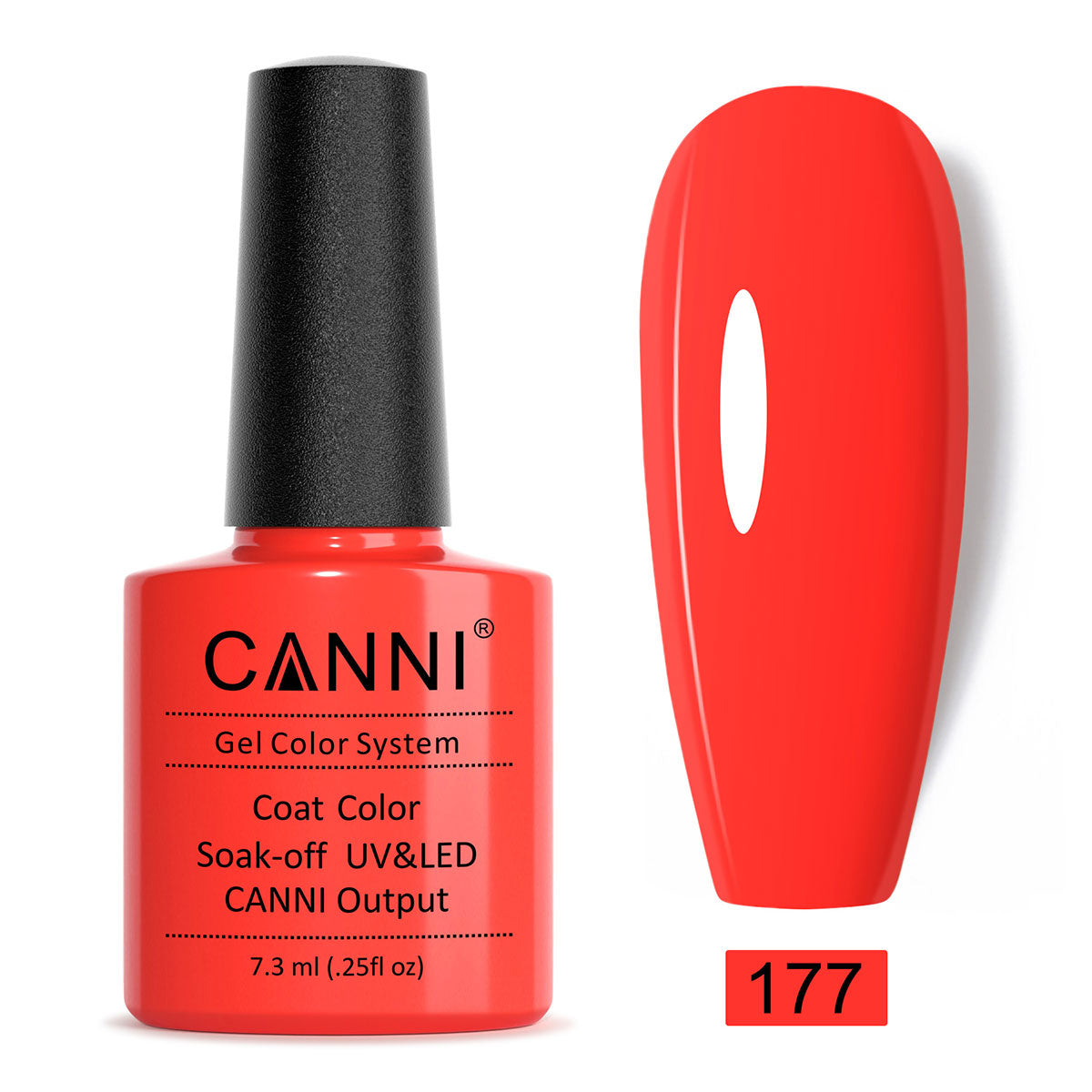 CANNI Halloween UV Nail Gel Polish Shades