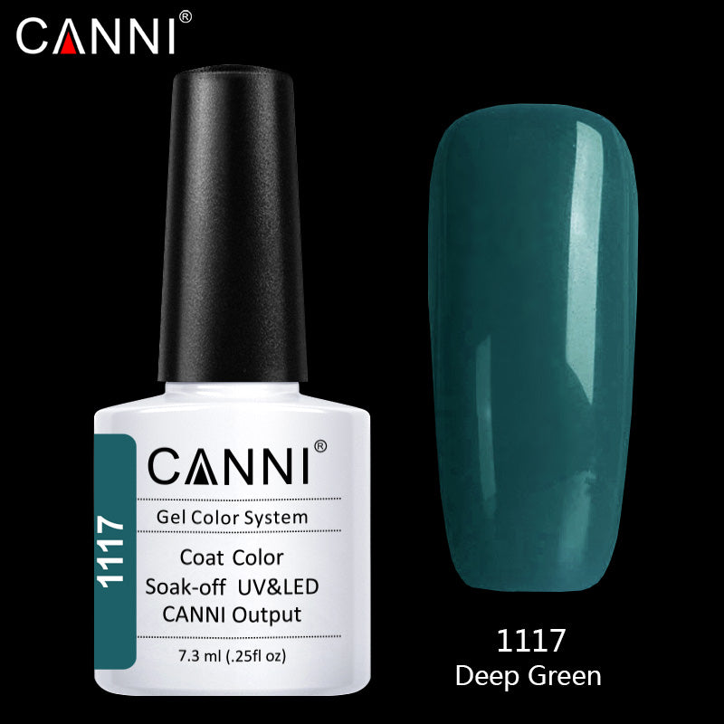 CANNI Halloween UV Nail Gel Polish Shades