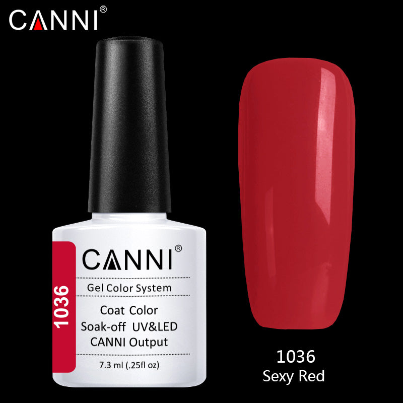 CANNI Halloween UV Nail Gel Polish Shades
