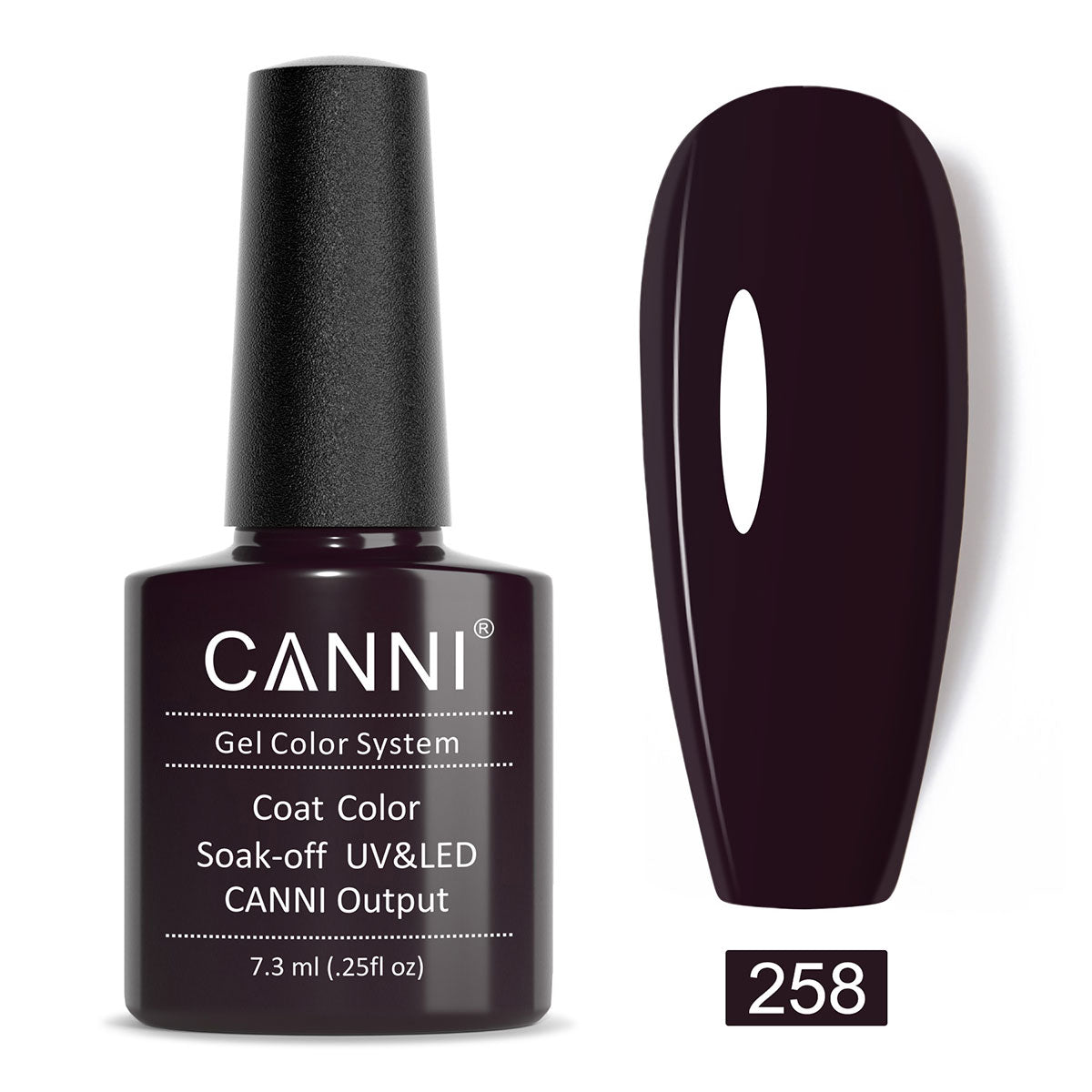 CANNI Halloween UV Nail Gel Polish Shades