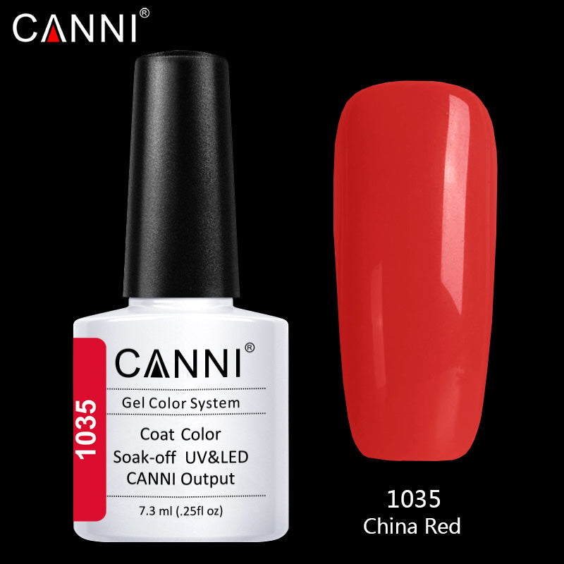CANNI Halloween UV Nail Gel Polish Shades