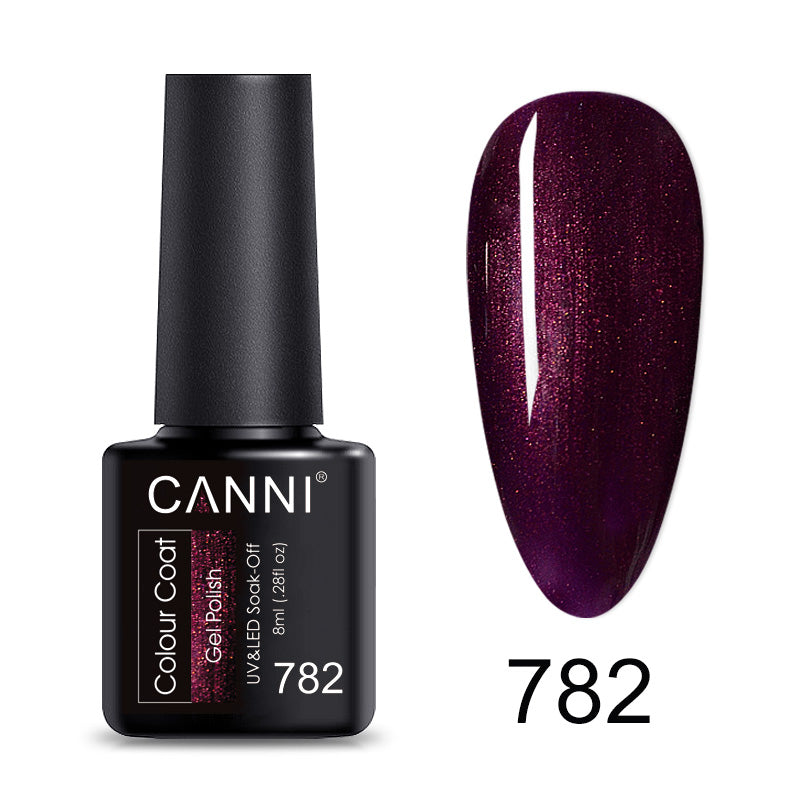 CANNI Halloween UV Nail Gel Polish Shades