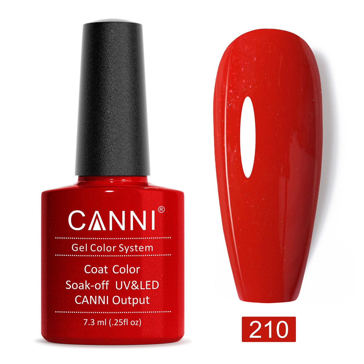 CANNI Halloween UV Nail Gel Polish Shades