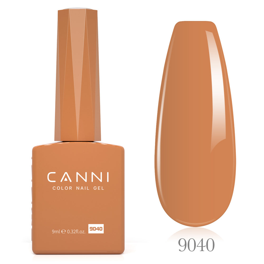 CANNI® Hema Free 9ml Nail Gel Polish Soak Off LED Colours 9001 - 9072
