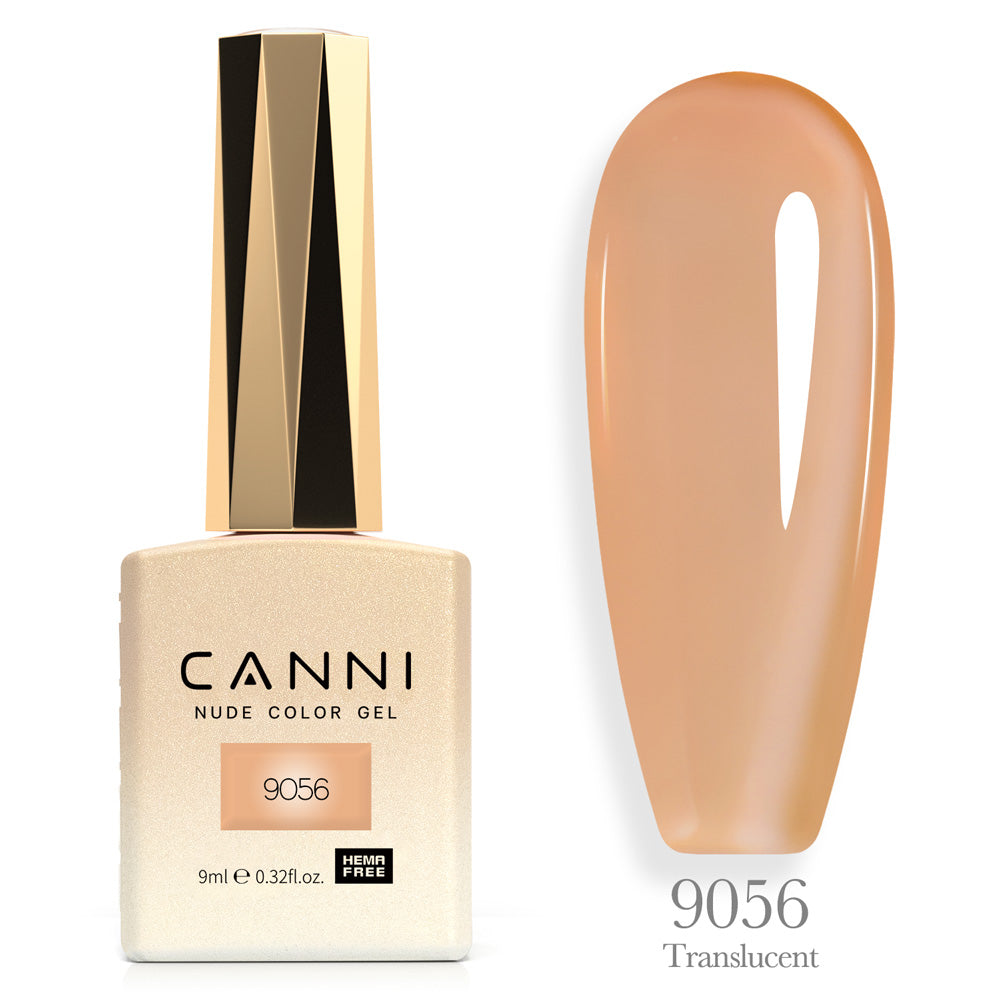 CANNI® Hema Free 9ml Nail Gel Polish Soak Off LED Colours 9001 - 9072