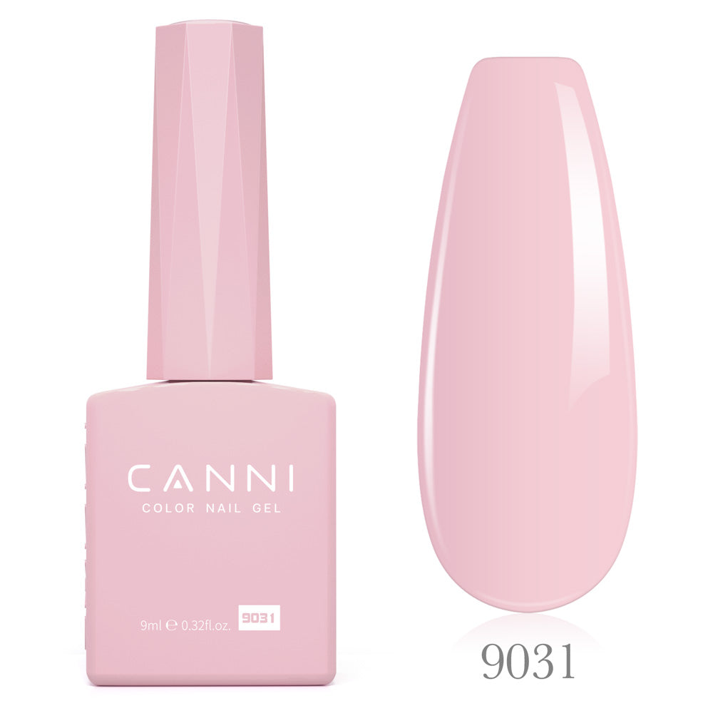 CANNI® Hema Free 9ml Nail Gel Polish Soak Off LED Colours 9001 - 9072