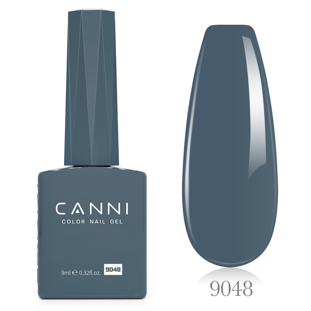 CANNI® Hema Free 9ml Nail Gel Polish Soak Off LED Colours 9001 - 9072