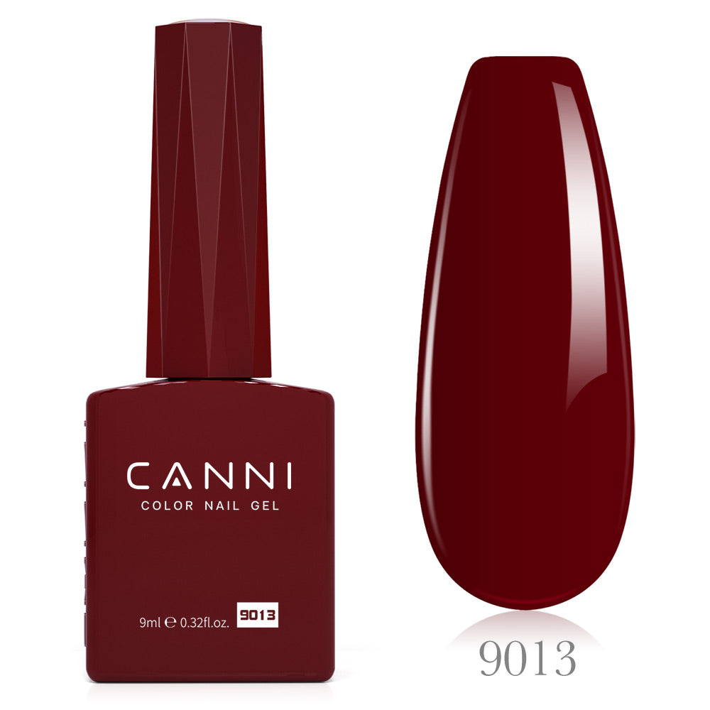 CANNI® Hema Free 9ml Nail Gel Polish Soak Off LED Colours 9001 - 9072
